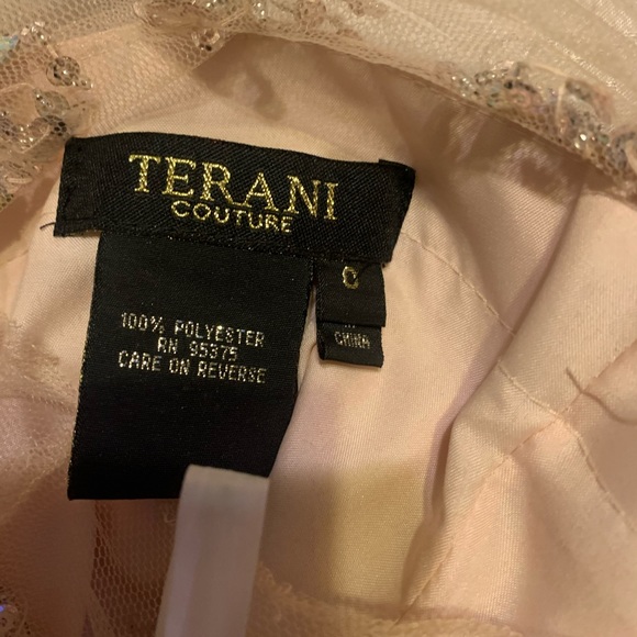 TERANI COUTURE MERMAID PROM DRESS💖 - Picture 14 of 16